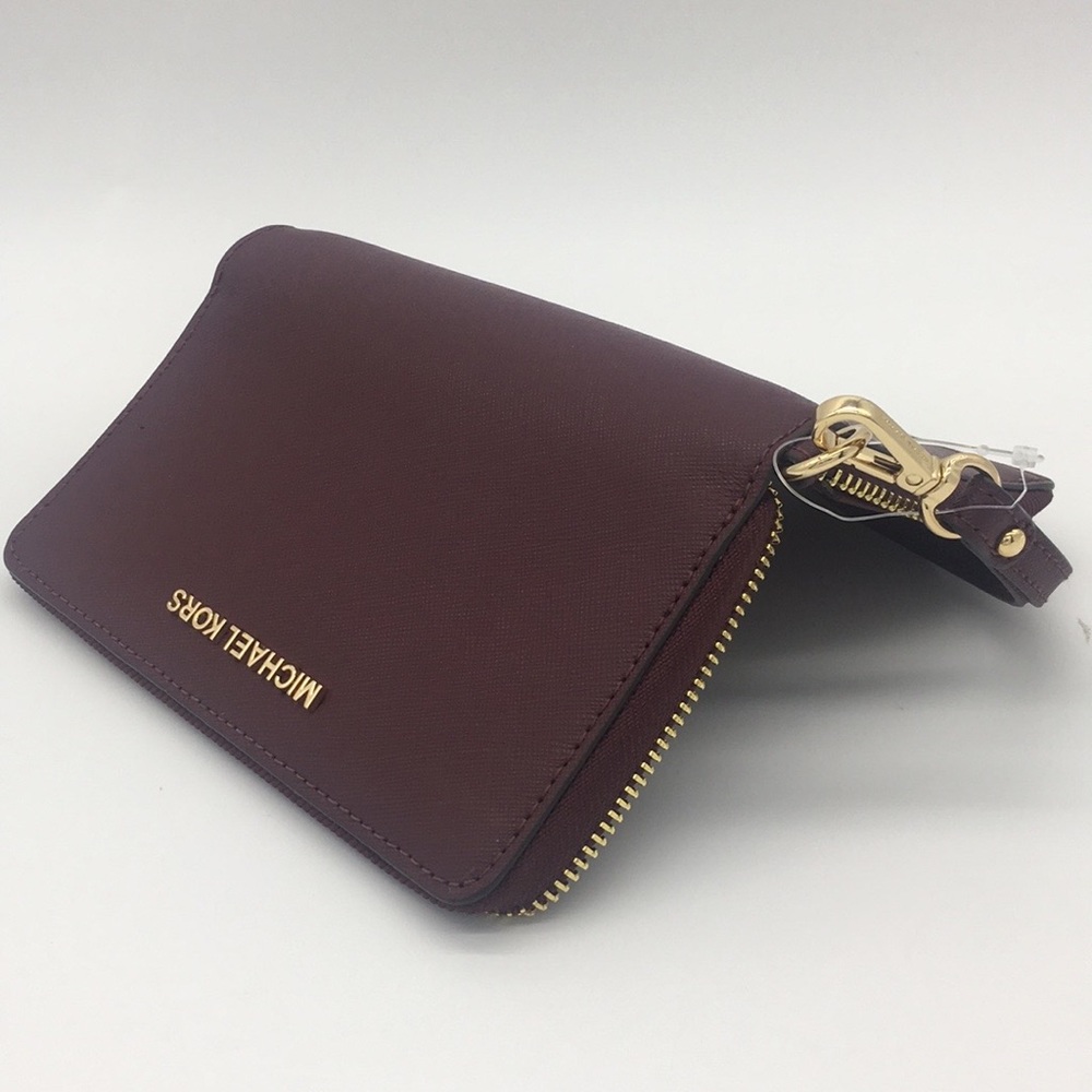 Michael Kors Jet Set Travel Phone Wallet Wristlet - Picture 5 of 8